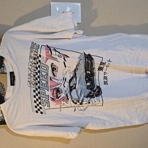 social scene Shirt Nwot